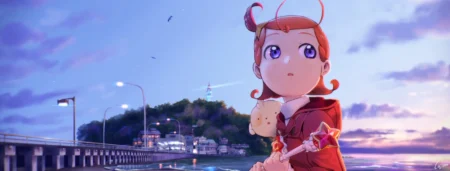 Cosmic Baton Girl Comet-San