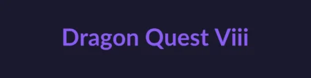 Dragon Quest Viii